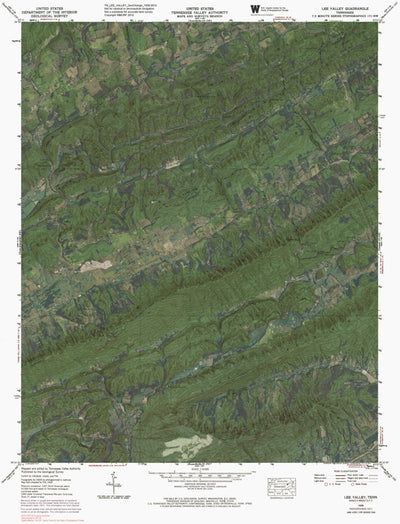 TN-LEE VALLEY: GeoChange 1939-2012 Preview 1