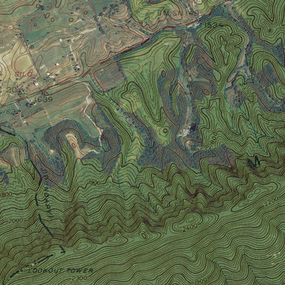 TN-LEE VALLEY: GeoChange 1939-2012 Preview 2