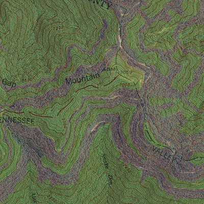 TN-FORK MOUNTAIN: GeoChange 1941-2012 Preview 3