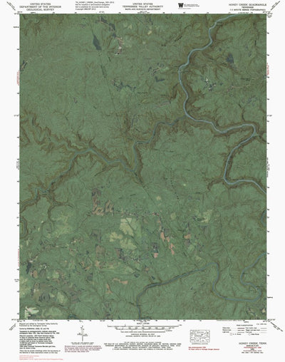 TN-HONEY CREEK: GeoChange 1951-2012 Preview 1