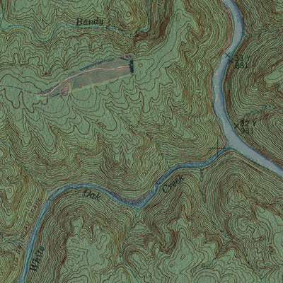 TN-HONEY CREEK: GeoChange 1951-2012 Preview 3