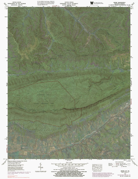 KY-VA-EWING: GeoChange 1946-2012 Preview 1