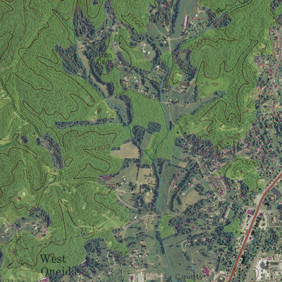 TN-KY-ONEIDA NORTH: GeoChange 1954-2012 Preview 3