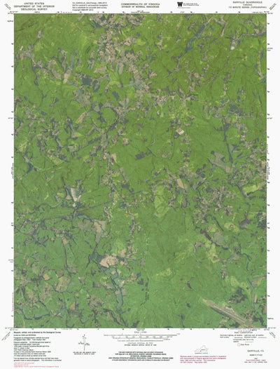 VA-SANVILLE: GeoChange 1964-2012 Preview 1