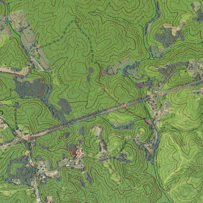 VA-SANVILLE: GeoChange 1964-2012 Preview 2