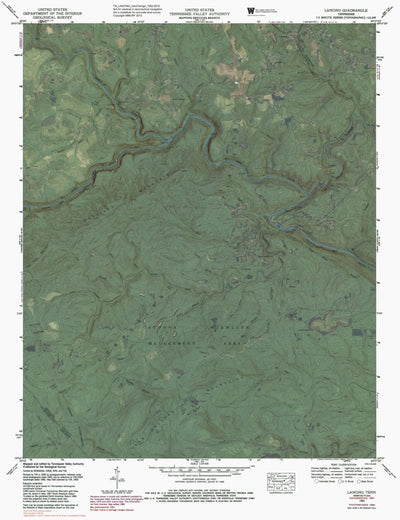 TN-LANCING: GeoChange 1952-2012 Preview 1