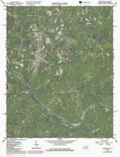 VA-NC-RINGGOLD: GeoChange 1963-2012 Preview 1