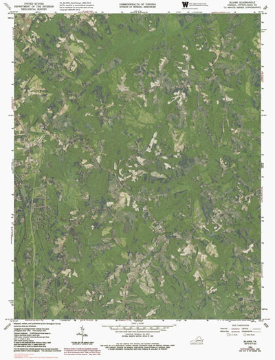 VA-BLAIRS: GeoChange 1963-2012 Preview 1
