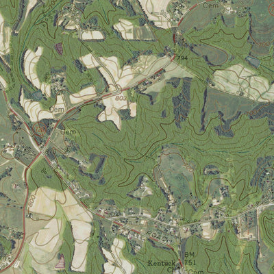 VA-BLAIRS: GeoChange 1963-2012 Preview 2