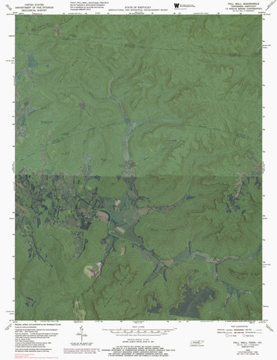 TN-KY-PALL MALL: GeoChange 1954-2012 Preview 1