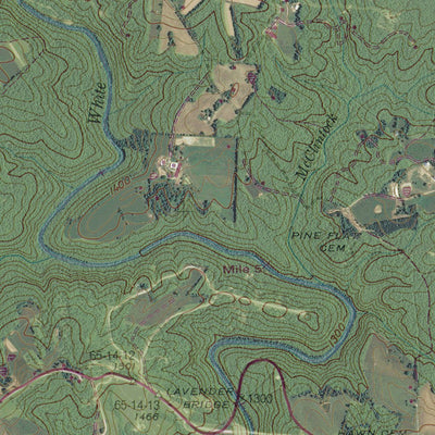 TN-TWIN BRIDGES: GeoChange 1943-2012 Preview 3