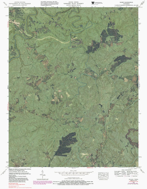 TN-RUGBY: GeoChange 1951-2012 Preview 1