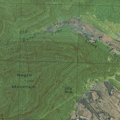 TN-KY-JELLICO WEST: GeoChange 1951-2012 Preview 2