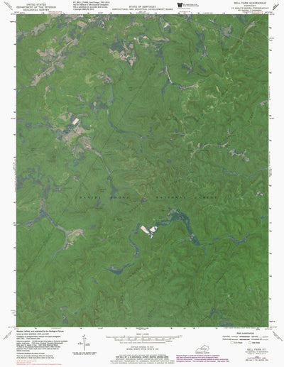 KY-BELL FARM: GeoChange 1951-2012 Preview 1