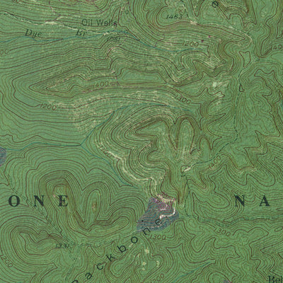 KY-BELL FARM: GeoChange 1951-2012 Preview 2