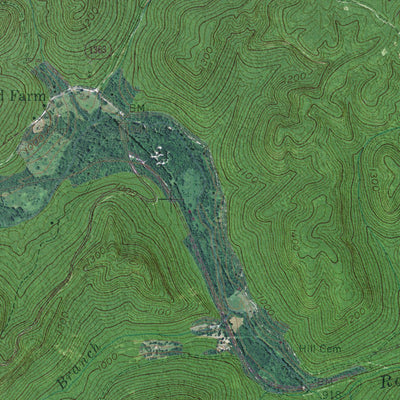 KY-BELL FARM: GeoChange 1951-2012 Preview 3