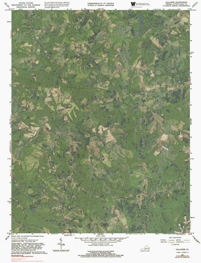 VA-CALLANDS: GeoChange 1963-2012 Preview 1
