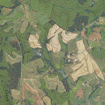 VA-CALLANDS: GeoChange 1963-2012 Preview 2