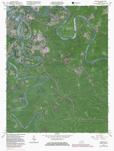 KY-BURNSIDE: GeoChange 1951-2012 Preview 1