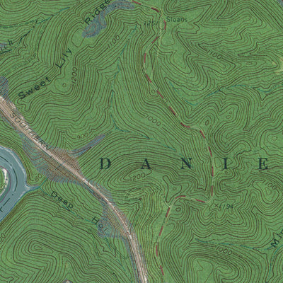 KY-BURNSIDE: GeoChange 1951-2012 Preview 2
