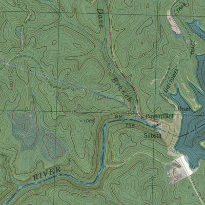 KY-SAWYER: GeoChange 1951-2012 Preview 3