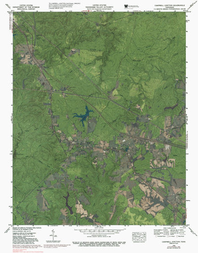 TN-CAMPBELL JUNCTION: GeoChange 1946-2012 Preview 1