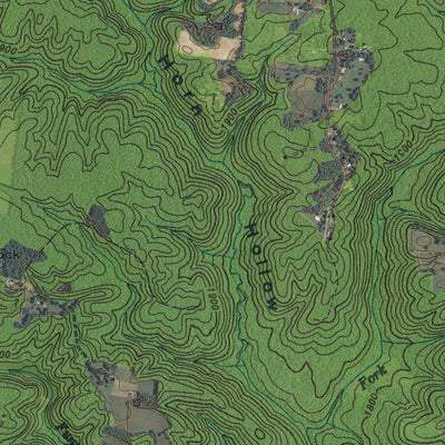 TN-CAMPBELL JUNCTION: GeoChange 1946-2012 Preview 3