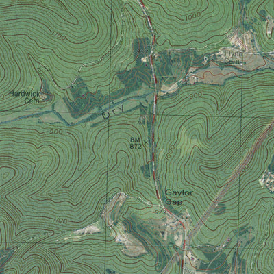 KY-FRAZER: GeoChange 1951-2012 Preview 3