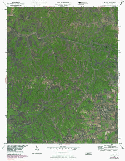 TN-BAXTER: GeoChange 1950-2012 Preview 1