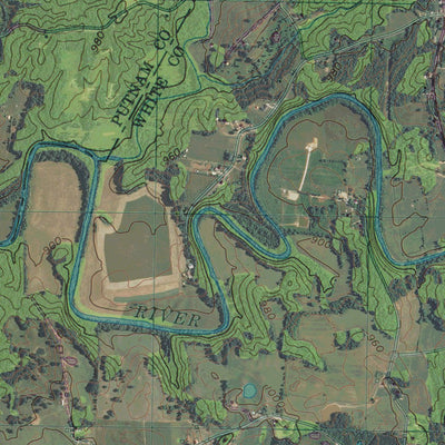 TN-BURGESS FALLS: GeoChange 1954-2012 Preview 2