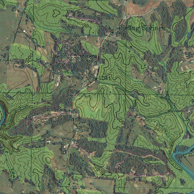 TN-BURGESS FALLS: GeoChange 1954-2012 Preview 3