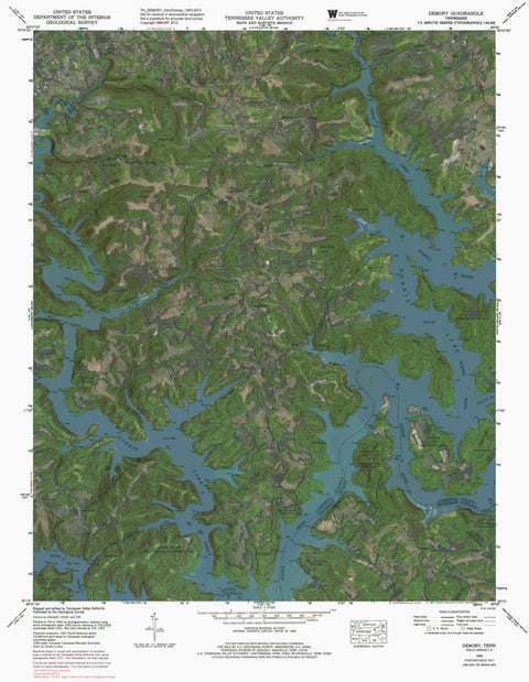 TN-DEMORY: GeoChange 1952-2012 Preview 1