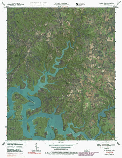 TN-SILVER POINT: GeoChange 1954-2012 Preview 1