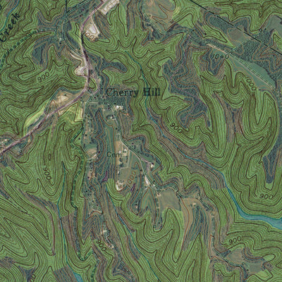 TN-SILVER POINT: GeoChange 1954-2012 Preview 3