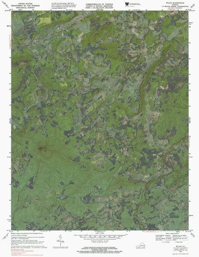 VA-WILLIS: GeoChange 1967-2012 Preview 1