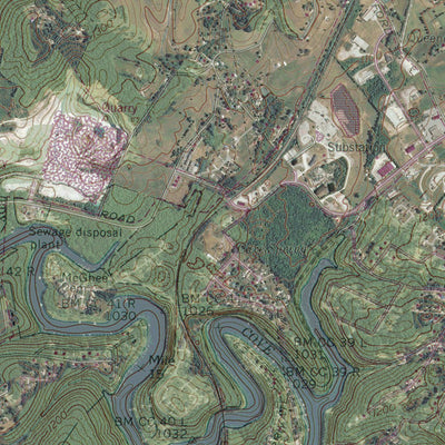 TN-JACKSBORO: GeoChange 1971-2012 Preview 2