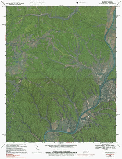 TN-KY-CELINA: GeoChange 1964-2012 Preview 1