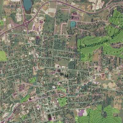 TN-LIVINGSTON: GeoChange 1950-2012 Preview 3