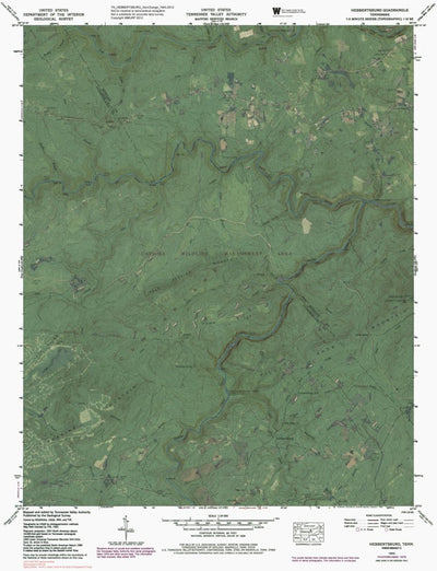 TN-HEBBERTSBURG: GeoChange 1943-2012 Preview 1