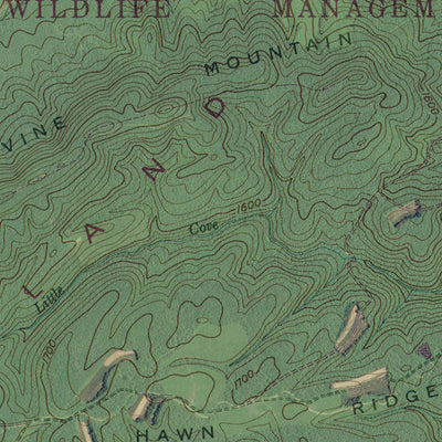 TN-HEBBERTSBURG: GeoChange 1943-2012 Preview 2