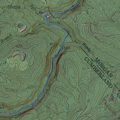 TN-HEBBERTSBURG: GeoChange 1943-2012 Preview 3