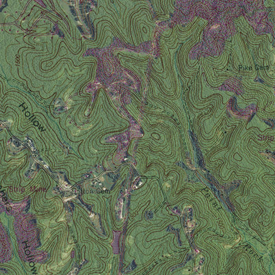 TN-ONEIDA SOUTH: GeoChange 1951-2012 Preview 3
