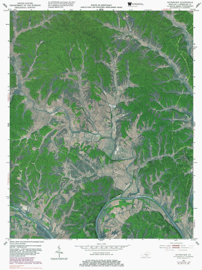 KY-WATERVIEW: GeoChange 1951-2012 Preview 1