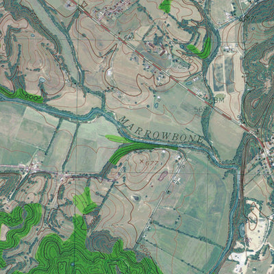 KY-WATERVIEW: GeoChange 1951-2012 Preview 2