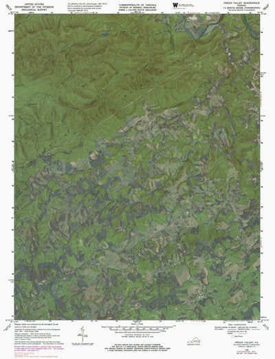 VA-INDIAN VALLEY: GeoChange 1967-2012 Preview 1