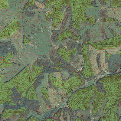VA-INDIAN VALLEY: GeoChange 1967-2012 Preview 2