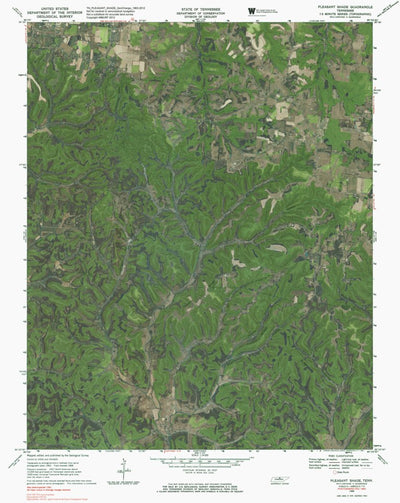 TN-PLEASANT SHADE: GeoChange 1963-2012 Preview 1