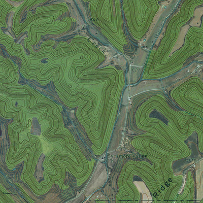 TN-PLEASANT SHADE: GeoChange 1963-2012 Preview 2