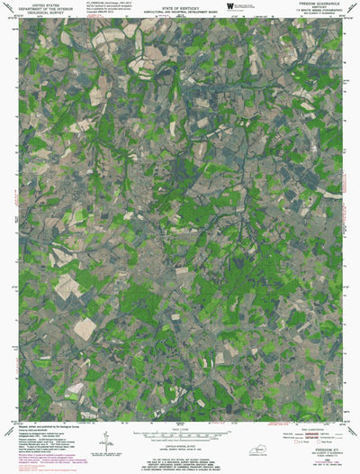 KY-FREEDOM: GeoChange 1951-2012 Preview 1