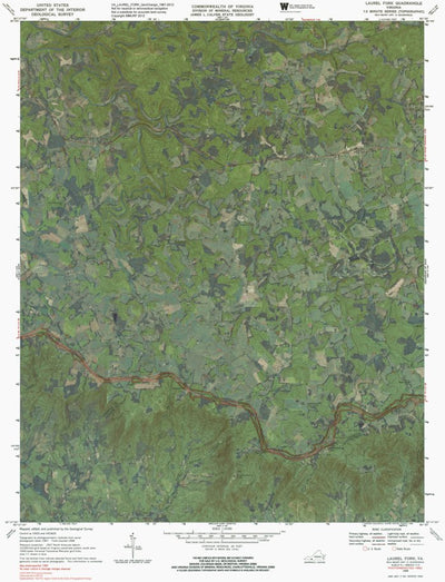 VA-LAUREL FORK: GeoChange 1967-2012 Preview 1